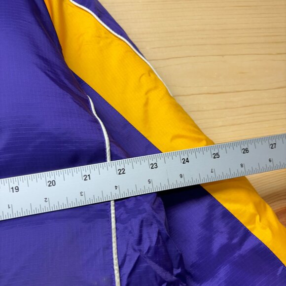 Minnesota Vikings Jacket Large Purple Full Zip Puffer Coat NFL Football Outdoors - Picture 7 of 15